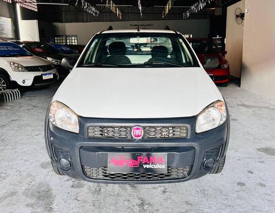 FIAT STRADA 1.4 MPI WORKING CD 8V FLEX 3P MANUAL FIAT STRADA 1.4 MPI WORKING CD 8V FLEX 3P MANUAL